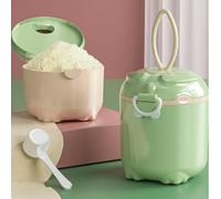 1 pièce Boîte à poudre de lait portable de couleur aléatoire, boîte à poudre de riz pour compléments alimentaires, bocal hermétique et boîte de rangement anti-humidité Taille Unique,Petit format (170