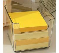 1 pièce Boîte de rangement à tiroir transparente pour l'organisation du bureau - Pour petite boîte de rangement à compartiments - Empilable et modulable - Boîte de tri et de catégorisation Accessoires