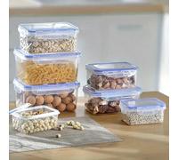 1 pièce Boîte de rangement alimentaire en plastique transparent, boîte rectangulaire hermétique de conservation fraîche, convient pour le réfrigérateur, boîte à lunch pour micro-ondes, convient pour l