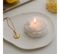 1 pièce Bougie parfumée à la pivoine (parfum de pivoine limité), convient aux étudiants, aux cadeaux de fête, à la rentrée scolaire, à la décoration de dortoir, aux mariages, à la fête des mères, à la