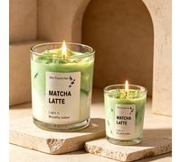 1 pièce Bougie parfumée en gel mignonne (Citron/Classique) pour Mariage/Bureau/Chambre/Décoration de pièce, Porte-bougie de maison, Cadeau d'anniversaire, Noël, Halloween Décoration de maison, Cadeau 