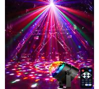 1 pièce Boule magique à LED avec télécommande USB, Mini boule magique à cristaux, Lumière de scène à 7 couleurs activée par le son, Lumière de scène KTV Taille UniquePolychlorures de vinyle