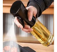 1 pièce Bouteille de vaporisateur d'huile d'olive 200/300/500 ml, cuisine, injecteur de carburant, vaporisateur d'huile, vaporisateur haute pression, bouteille rechargeableà brouillard ultra-fin, vapo