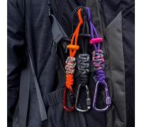 1 pièce Bouteille d'eau portable, Cordon pour boire de l'eau, Accessoire de e sac à dos, Essentiel pour les voyages et la randonnée, Clip de bouteille d'eau, Porte-clés, Crochet en alliage d'alum