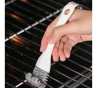 1 pièce Brosse de nettoyage multifonctionnelle pour cuisinière pour plan de travail de cuisine, étagère, interstice, évier, coin, grille de barbecue. Articles de cuisine, accessoires de cuisine, usten