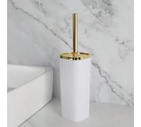 1 pièce Brosse de toilette à long manche plaquée avec une couverture complète, ensemble de nettoyant pour toilettes pour le nettoyage de la salle de bain, décoration de salle de bain, décoration d'aut