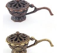 1 pièce Brûleur d'encens à main moelleux en forme de lotus, petit brûleur d'encens de décoration pour la maison, la décoration de la maison, la décoration de la chambre, le studio de yoga, le camping,