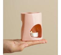 1 pièce Brûleur d'encens en céramique créatif, designs multiples, style minimaliste, convient pour la décoration des fêtes, porte-bougie, diffuseur d'huiles essentielles, porte-bougie chauffe-plat. Ex