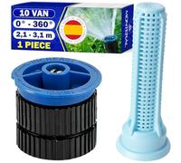 1 Pièce Buse Asperseur Arrosage Type 10 VAN avec Secteur Portée 2,1-3,1m