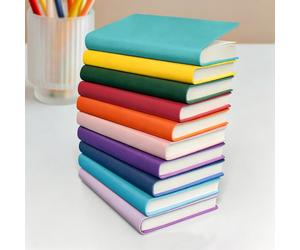 1 pièce Cahier portable format A7, mini bloc-notes de poche simple, 100 feuilles 200 pages intérieures lignées, convient pour l'écriture, le dessin, les activités scolaires, les récompenses pour les é