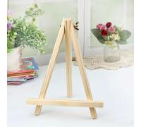 1 pièce Chevalet en bois, mini présentoir d'art pour enfants, présentoir de peinture multifonctionnel, trépied pour téléphone et tablette XLbois