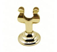 1 pièce Clip de numéro de table en acier inoxydable doré, support de carte de fête, décoration de table de mariage, clip porte-carte de visite, support de mémo, clip de plaque de table en métal or 1 p