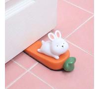 1 pièce Convient à la plupart des portes Butoir de porte décoratif et fonctionnel en plastique durable pour l'extérieur, design mignon de lapin hérisson. Idéal pour une utilisation extérieure par tous