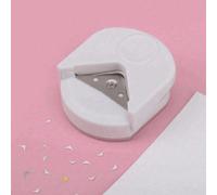 1 pièce Coupe-coins R4, Massicot portable convenant pour les cartes, photos, artisanat DIY, peut couper des coins droits et arrondis, applicable pour le papier, les photos, les cartes, les fournitures