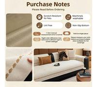 1 pièce Coussin de canapé en dentelle fraîche européenne, housse de canapé minimaliste de luxe, antidérapante, anti-poussière, anti-griffures de chat, canapé décoratif, utilisation toute saison, convi