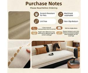 1 pièce Coussin de canapé en dentelle fraîche européenne, housse de canapé minimaliste de luxe, antidérapante, anti-poussière, anti-griffures de chat, canapé décoratif, utilisation toute saison, convi