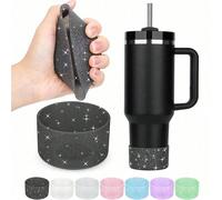 1 pièce Couvercle en silicone compatible avec les gobelets de 20-40 oz et les bouteilles de 12-24 oz, avec luminescence, compatible avec les accessoires , accessoires pour bouteilles d'eau, compatible