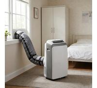 1 pièce Couvre-protecteur de tuyau d'évacuation de climatiseur portable, manchon isolant de tuyau d'évacuation de climatiseur portable, convient aux tuyaux d'évacuation de diamètre 12,7-15,24 cm, prot
