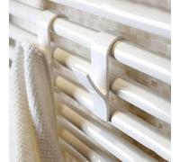 1 pièce Crochet de radiateur pour serviette chauffante, support de barre de radiateur pour salle de bain, crochet de ceinture simple, crochet de suspension pour salle de bain et cuisine, décoration de