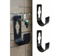 1 pièce Crochet pour tuyau d'arrosage, support mural en plastique pour tuyau, fournitures pour la maison (plastique) 1 hameçon,Noir 1 pièce,Vert 1 pièce,Bleu foncé 1 pièceABS