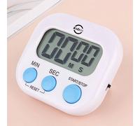 1 pièce Cuisine Électronique Apprentissage Minuteur , Multifonctionnel Compter & Compter Bas Minuteur , Pour Pâtisserie , Électronique Minuteur Taille UniqueABS