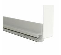 1 pièce de 100 bandes d'étanchéité à brosse pour bas de porte, anti-insectes et insonorisantes, butée de porte auto-adhésive - Gris chuan mendi-30mm-100cm