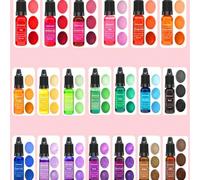 1 pièce de colorant d'essence aromatique très concentré pour bougies d'aromathérapie, savon fait maison. Colorant de cire de soja et de paraffine pour Halloween, automne, festivals, vacances, hiver, d