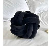 1 pièce de coussin décoratif polyvalent à double brin de couleur unie de forme octogonale pour le canapé, la table basse, la décoration de la chambre à coucher L,M,SPolyester