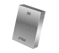 1 pièce de normes d'étalonnage spécifiques à l'étrier de bloc de jauge de 1 à 100 mm, blocs de référence micrométriques, précision (0,001 mm) Mesure précise(2.5mm)