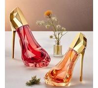 1 pièce Désodorisant en forme de talon haut 100 ml, vaporisateur de parfum d'ambiance mignon pour la maison, parfum de longue durée, parfum de niche, produit portable de qualité premium, convient pour
