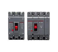 1 pièce Disjoncteur Pôles 3P/4P Courant 100/160/250/400A Tension 380V | Spécifications supplémentaires: Temps de déclenchement 3s(4P; 125A)