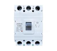 1 pièce Disjoncteur Pôles 3P/4P Courant 100/250/400A | Composant de coupure et de protection contre les surintensités(80A; 2P)