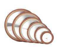 1 Pièce Disque Coupe Meuleuse Liaison Résine | Diamant Meule De Meulage, Pour Affûteur Fraise Acier Tungstène(75MM*13MM*8MM*5MM*240)