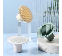 1 pièce Drain de sol avec couvercle auto-fermé, désodorisant, résistant aux insectes, filtré aux cheveux, à l'épreuve de l'eau inversée pour salle de bain/cuisine/toilette. Dispositif anti-odeur pour 