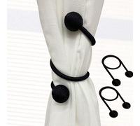 1 pièce Embrasse pour rideaux unie, sangle de rideau en polyester minimaliste pour la maison, la Saint-Valentin, les noces de Valentin, l'anniversaire Taille UniquePolyester