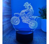 1 pièce En Plastique Lampe De Bureau , Créatif figure & Moto design Lampe Décorative Pour Cadeau Taille UniqueABS