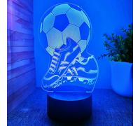 1 pièce En Plastique Lampe De Bureau , Créatif Football & Chaussures design Lampe Décorative Pour Cadeau Taille UniqueABS