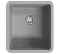 （1 pièce） Évier de cuisine en granit Bac unique Gris,14.85 kg - Éviers & Plonge hfw666977