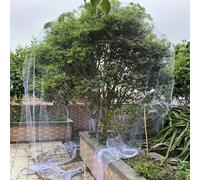 1 pièce Filet anti-oiseaux de jardin, arbre fruitier, verger, balcon, cerisier, vigne, rizière, barrière d'étang, filet répulsif pour oiseaux d'extérieur 2m*2m,5 m * 5 m,3m*3m,5 m,3 m,5 m + 3 m,5 m /