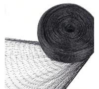 1 pièce Filet anti-oiseaux noir, taille: 2m * 10m / 6,56 pi * 32,8 pi, taille de maille: environ 1,8 cm / 0,71 po, filet de jardin carré pour oiseaux, filet de protection pour plantes fruitières, arbr