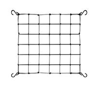 1 Pièce Filet de Soutien pour Plantes, 90 x 90cm Filet de Culture Élastique, Treillis Elastique pour Tente de Culture, Filet à Plantes Grimpantes avec 4 Crochets, Pour Jardin