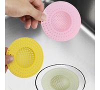 1 pièce Filtre à cheveux de douche jetable, collecteur de cheveux de drain, autocollant de filtre de drain, piège à cheveux de baignoire de salle de bain, accessoires de salle de bain, articles de cui