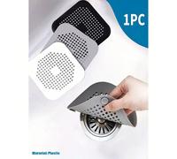 1 pièce Filtre attrape-cheveux en silicone, bouchon de vidange pour baignoire et douche, anti-odeur pour cuisine, crépine anti-colmatage pour évier. Couvercle de vidange pour prévenir l'obstruction de