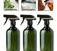 1 pièce Flacon pulvérisateur polyvalent avec gâchette noire - Matériau en plastique, inodore, convient pour les solutions de nettoyage, le jardinage et les produits de soins de la peau, peut être util