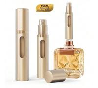 1 pièce Flacon vaporisateur de parfum soigneusement conçu, atomiseur de recharge de parfum portable, flacon vaporisateur de parfum de voyage mini à remplissage par le bas, distributeur de parfum cycli