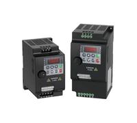 1 pièce for moteur triphasé 220V/380V VFD, onduleur 0.75/1.5/2.2/4/5,5 kw, convertisseur de fréquence Variable, contrôleur de vitesse d'entraînement AC(0.75kw 220v 1ph-3ph)