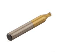 1 pièce Fraise de machine à clé verticale Tige 6 mm pour coupe-clé Outil de fraisage 1,0-5,0 mm Foret (3,0 x 6)