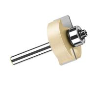 1 pièce Fraise Rainurage T pour Menuiserie Feuillure avec Roulement | Longévité, outil, défonceuse(6mmx31.7mmx11mm)
