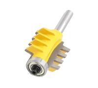 1 Pièce : Fraise Réversible Pour Assemblage À Entures Multiples | Fraise à bois pour tenons coniques, Pour Outils Électriques(8mm)