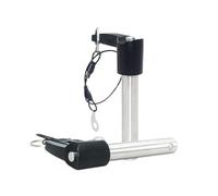 1 pièce Goupille bille avec poignée en L et bouton-poussoir, tige 10mm | Goupille à verrouillage à bille, Goupille de retenue à ressort, Goupille d'indexation, Goupille de positionnement